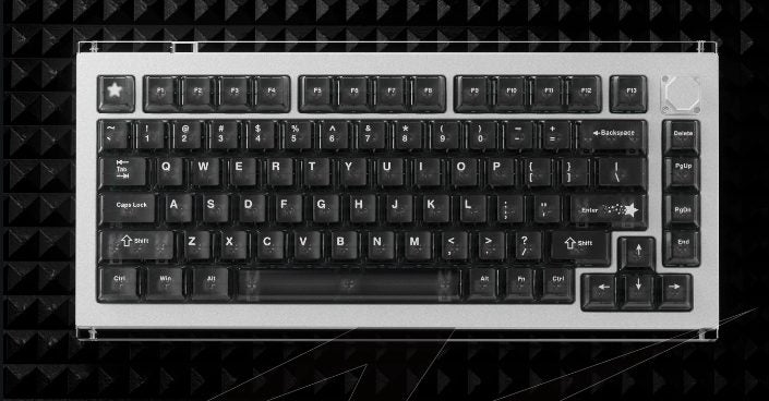 DRUNKDEER A75 Master keys Magnetic Switch Gaming Keyboard Corded Brand New - GreshamTech