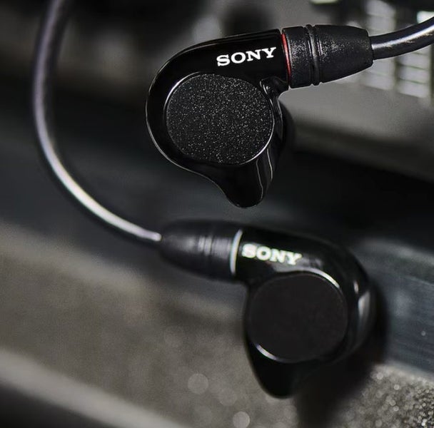 SONY IER-M7 IEM Hi-Res In-Ear Headphones Wired Brand New - GreshamTech