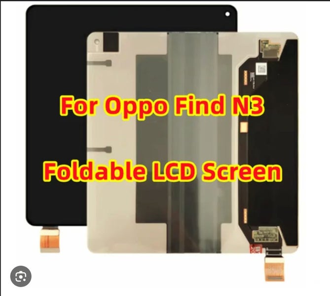 Oppo Find N3 Internal Display Screen with frame Brand New for parts - GreshamTech