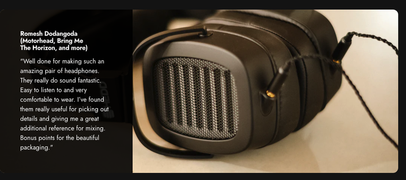 Hedd HEDDphone One HeadPhone High fidelity Brand New - GreshamTech