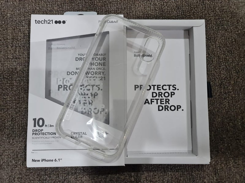 iPhone XR Tech 21 Case (0257) - GreshamTech