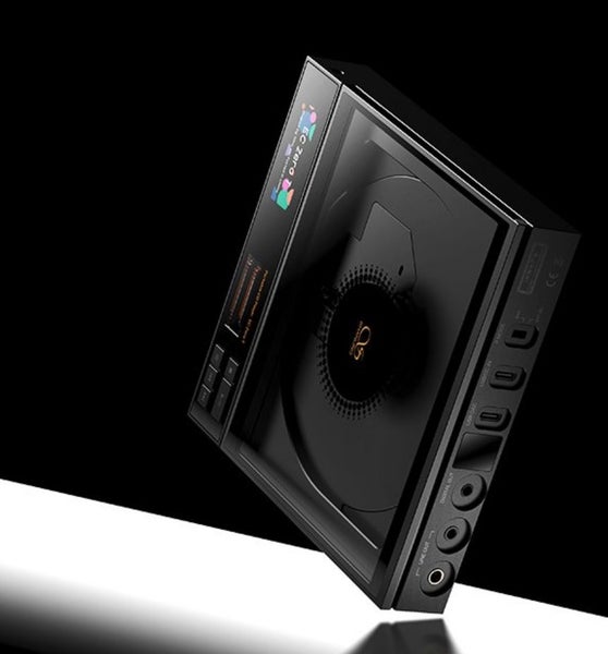 Shanling EC Zero T CD Player Portable R2R Tube DAC DAP Music Player Brand New - GreshamTech