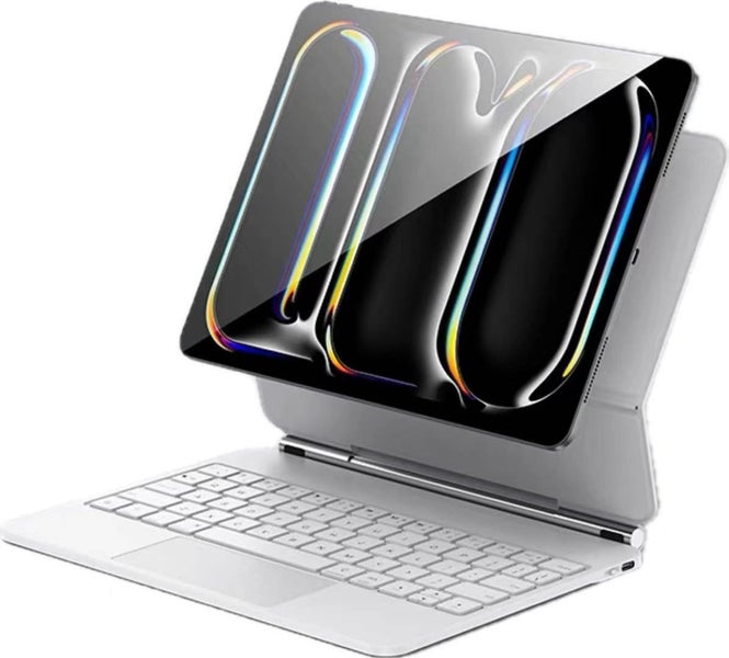 iPad Bluetooth Smart Keyboard for Air 6 / M4 / 11 / 12.9 / 13 / 10.9 Brand New - GreshamTech