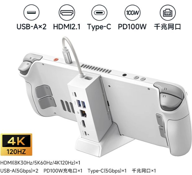 Steam Deck dock extension USB HUB stand Brand New - GreshamTech
