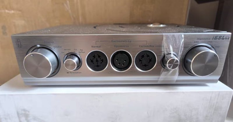iFi Audio Pro iESL Electrostatic Headphone Amplifier Brand New - GreshamTech