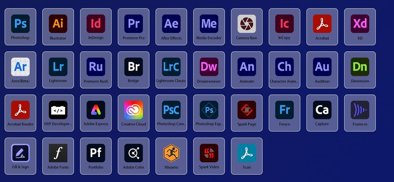 Adobe Creative Cloud Authentic 2 years subscription windows / Mac - GreshamTech