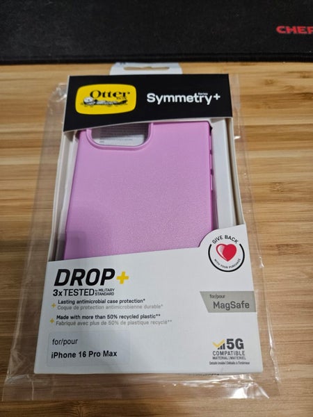 iPhone 16 Pro Max / 16Pro Max otterbox Symmetry+ Plus Magsafe Case (0746) - GreshamTech