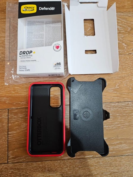 Samsung S24 FE / S24FE otterbox Case Red (0787) - GreshamTech