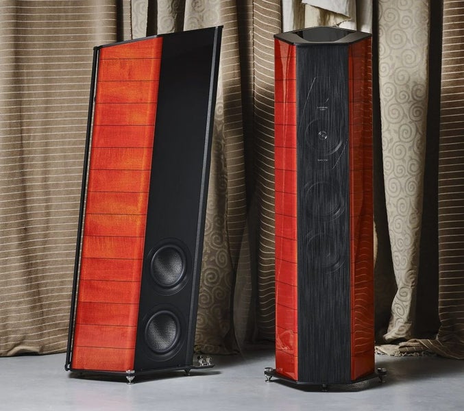 Sonus Faber Il Cremonese EX3ME Floor Speaker Brand New - GreshamTech