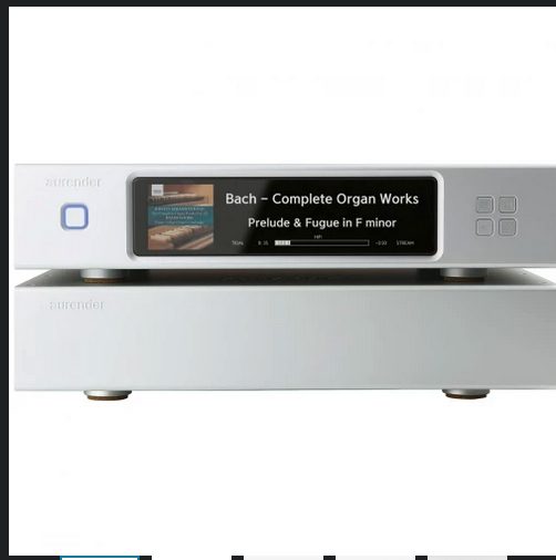 Aurender N30SA-8TB Digital Music Player Network HDD Streamer Brand New - GreshamTech