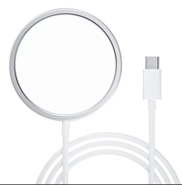 Apple Magsafe Wireless Charger Compatible Brand New (3rd part not original) 0343 - GreshamTech