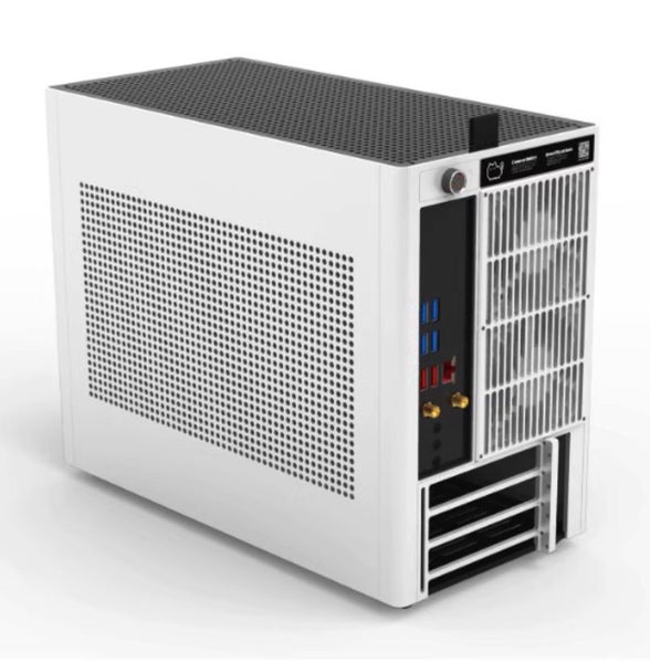 Acat X1 iTX Case Brand New 310mm GPU Brand New - GreshamTech