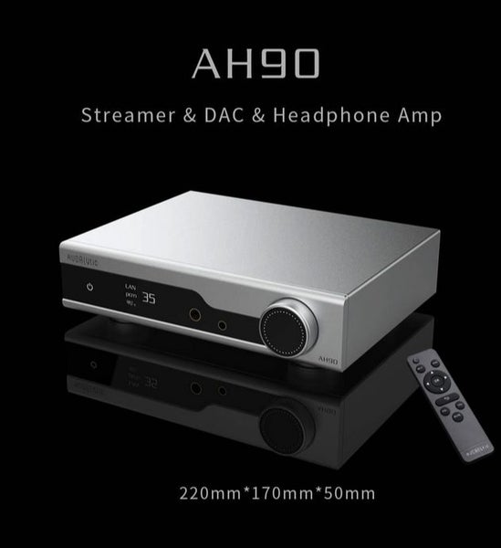 Audalytic AH90 DAP DAC Music Player high fidelity AK4499x2 Brand New - GreshamTech
