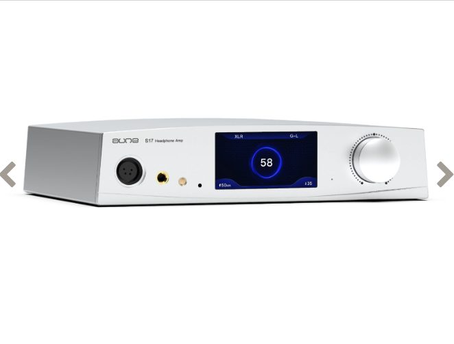 Aune S17 Pro Headphone Amplifier Balanced XLR Brand New - GreshamTech