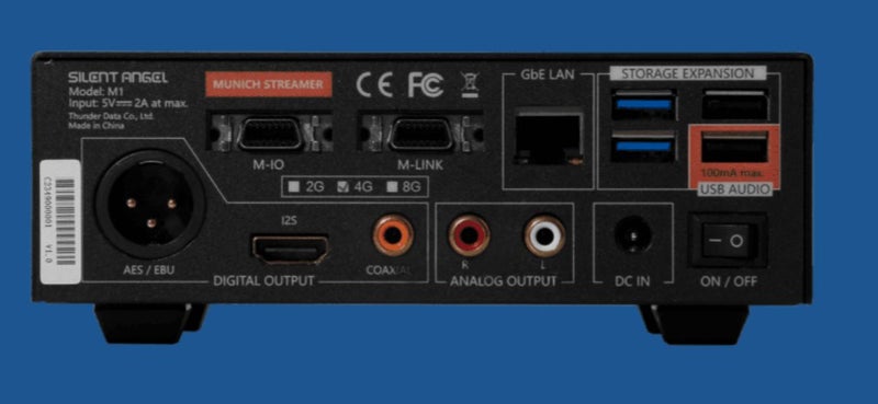 Munich M1 high fidelity Streamer Digital Network Player Roon Brand New - GreshamTech