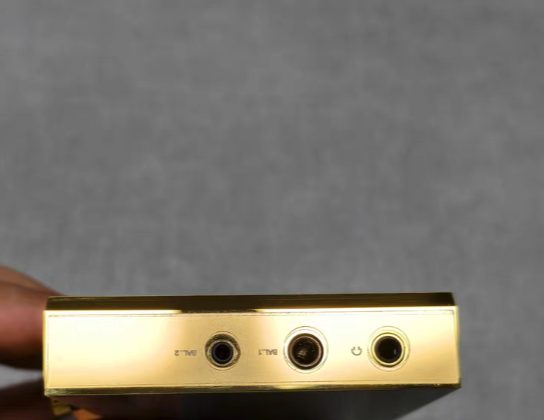 Astell&Kern A&ultima SP3000 Gold Digital Audio Player DAC Like New - GreshamTech