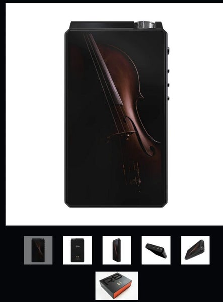 Hiby R8 4G Cellular LTE portable DAC Player High fidelity DAP android ex-demo - GreshamTech