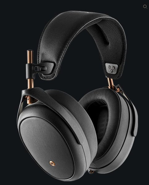 Meze Audio LIRIC Isodynamic Hybrid Array Closed-back Heaphones Brand New - GreshamTech