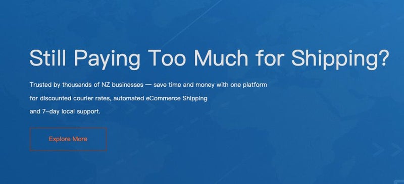 NZPOST amarex ishipping Portal 30% discount opening service in 1 Day ( digital ) - GreshamTech