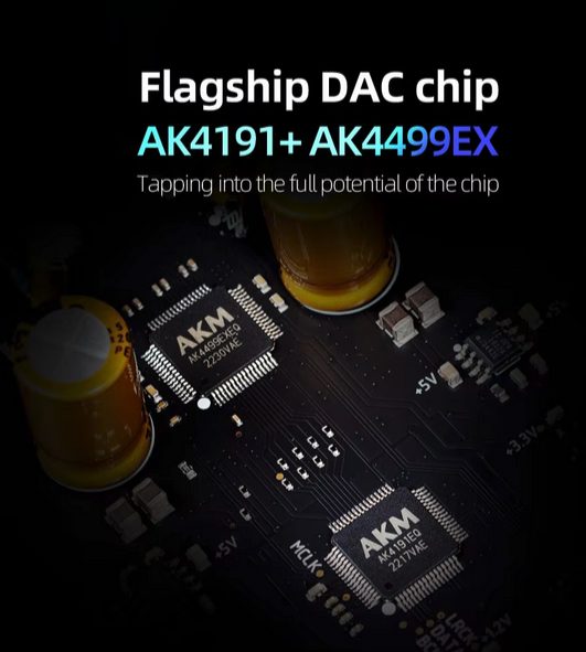 SMSL S.M.S.L Audio D400 Pro / D400Pro Audio high fidelity DAC DAP AK4499 New - GreshamTech