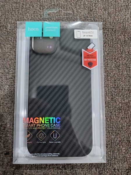 iPhone 14 Plus Case Carbon Fibre Look (Plastic) (0268) - GreshamTech