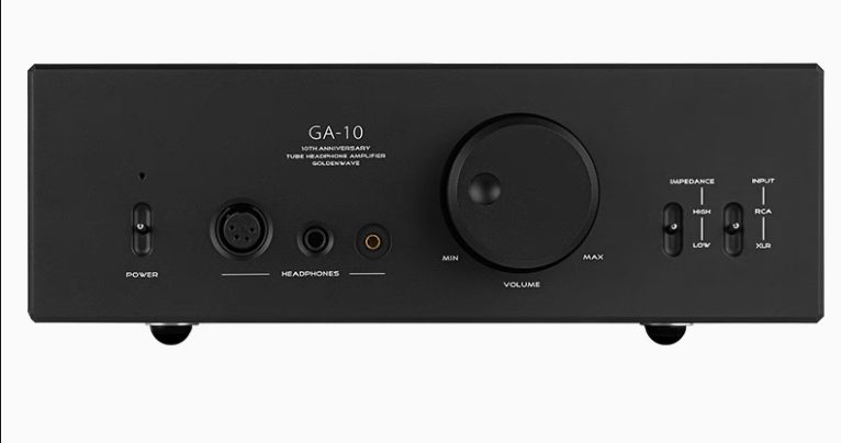 Goldenwave × HIFIMAN GA-10 Tube Pre-Amp Amplifier AMP Brand New - GreshamTech