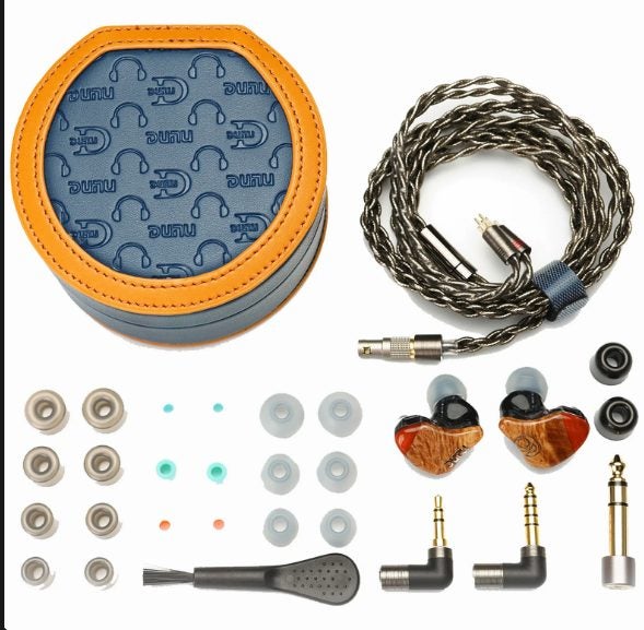 DUNU Studio SA6 MK2 In-Ear Earphones High fedility Music Brand New IEM - GreshamTech