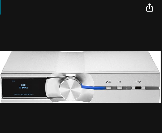 iFi NEO Stream Ultra-Res Network Audio Streamer MQA DSD Balanced Brand New - GreshamTech