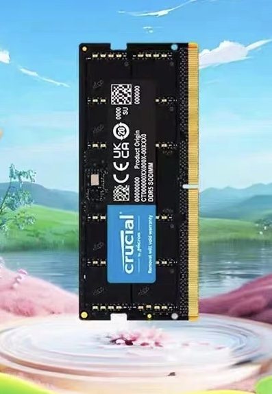 DDR5 RAM Crucial 64GBx2 / 48GBx2 DDR5 RAM 5600MHz for laptop Brand New 96GB - GreshamTech