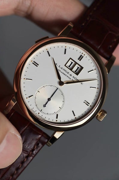 A. Lange & Söhne 315.032 37mm Rose Gold Automatic Mens Watch Like New - GreshamTech
