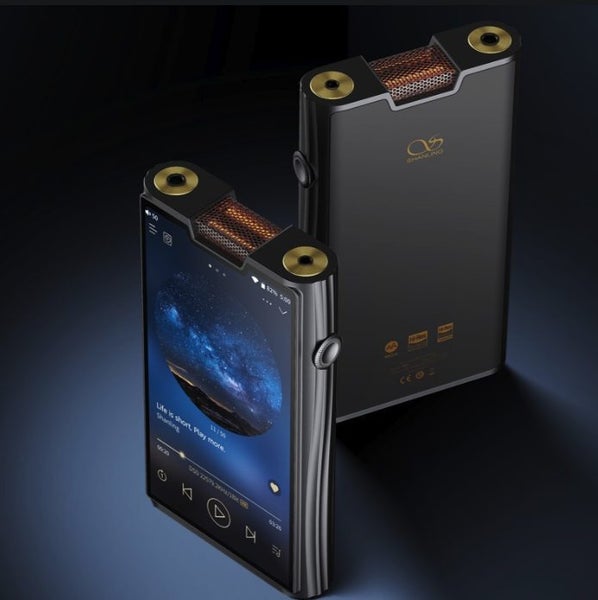 Shanling M8T DAC DAP Music Player AK4499x2 + JAN6418X2 Tube Brand New - GreshamTech