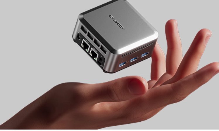 TwinLake MiniPC Intel N150 12GB + 1TB Brand New WIFI Brand New - GreshamTech