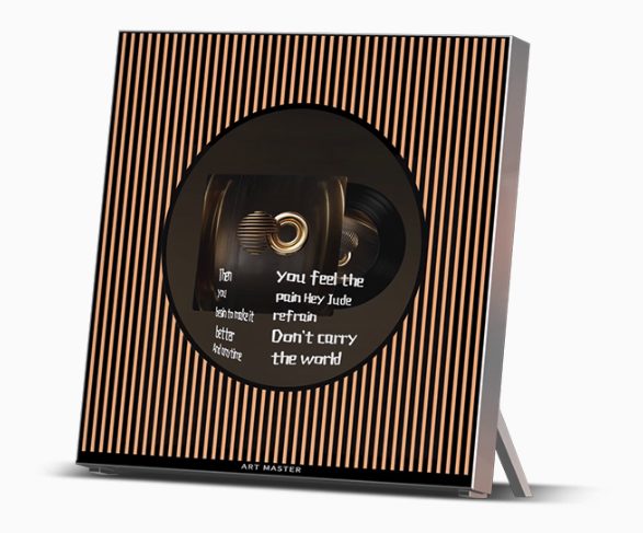 Art Master Retro S Luxe WiFi and Bluetooth Home Speaker Brand New - GreshamTech