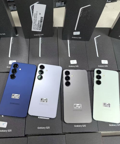 Samsung S25 12+256GB Brand New Dual Sim 5G - GreshamTech