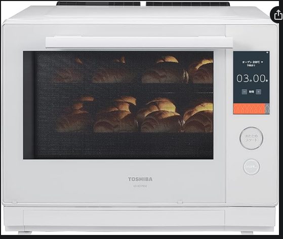 TOSHIBA ER-XD7001(W) Superheated Steam Oven Microwave Oven Brand New - GreshamTech