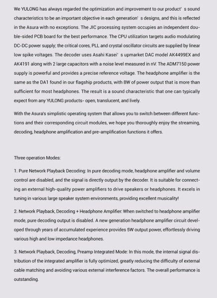 DAART ASURA AK4499 Streamer & Desktop DAC & Headphone Amplifier (YULONG) New - GreshamTech