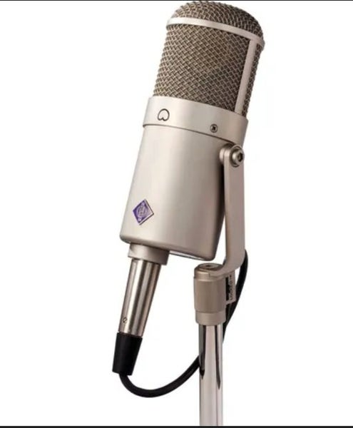 Neumann U47 FET i Studio Microphone Cardioid with Box Brand New - GreshamTech