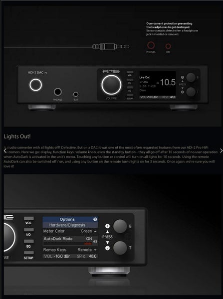 RME ADI-2 FS DAC DAP Music Player high fidelity DSD Like New ex-demo 9.5/10 - GreshamTech