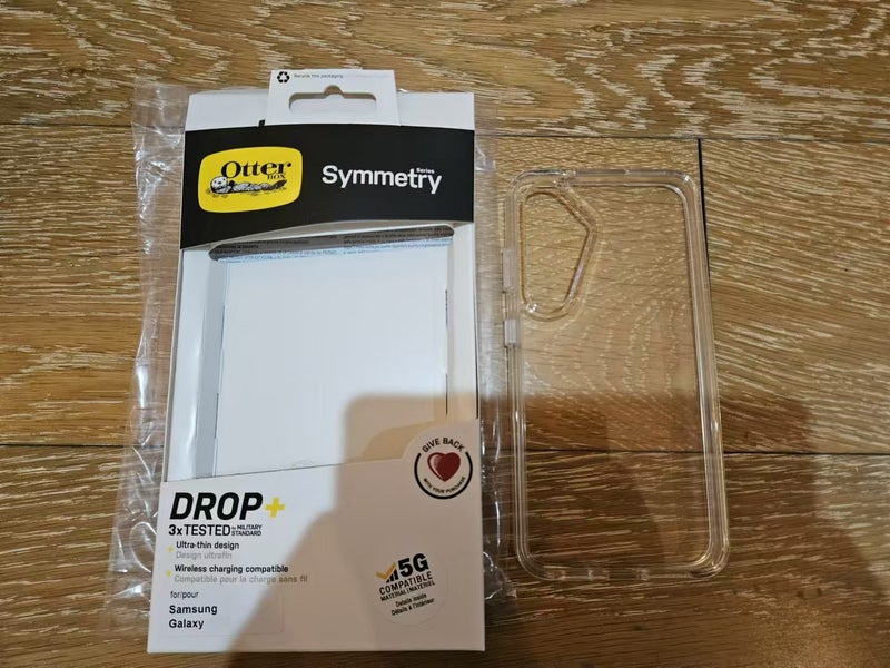Samsung S25+ Plus / S25Plus / S25 Plus 5G Otterbox Clear Case (0815) - GreshamTech
