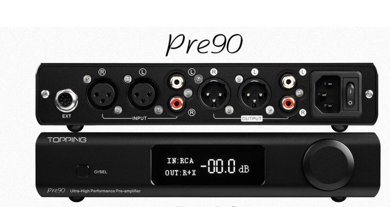 Topping Pre90 PreAmp AMP Amplifie Brand New - GreshamTech