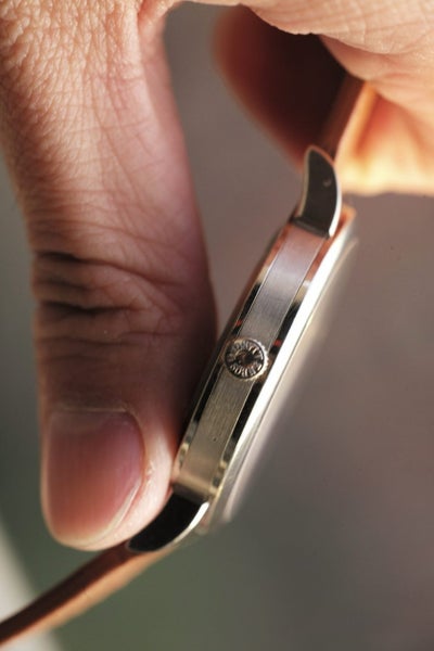 A. Lange & Söhne 307.029 40.6mm Automatic Mens Watch Like New - GreshamTech