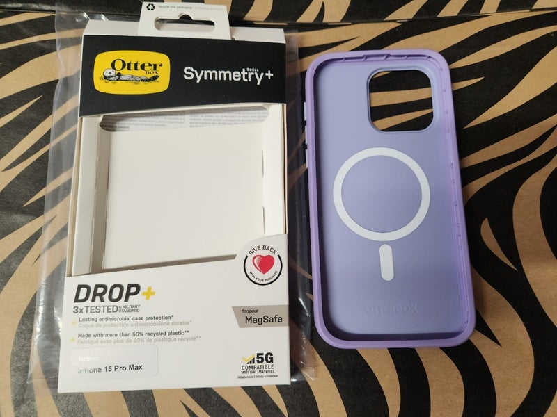 iPhone 15 Pro Max 15Pro Max otterbox Symmetry+ Plus Magsafe Case (0308) - GreshamTech