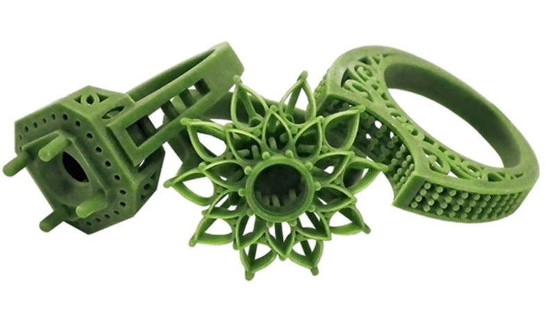 Jansum JC2-M6 Jewelry Design 3D Printer + UV Curing + Cleaning Box Set - GreshamTech