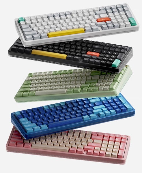 NuPhy Halo96 V2 96 Keys Mechanical Switch Gaming Keyboard Wireless Brand New - GreshamTech