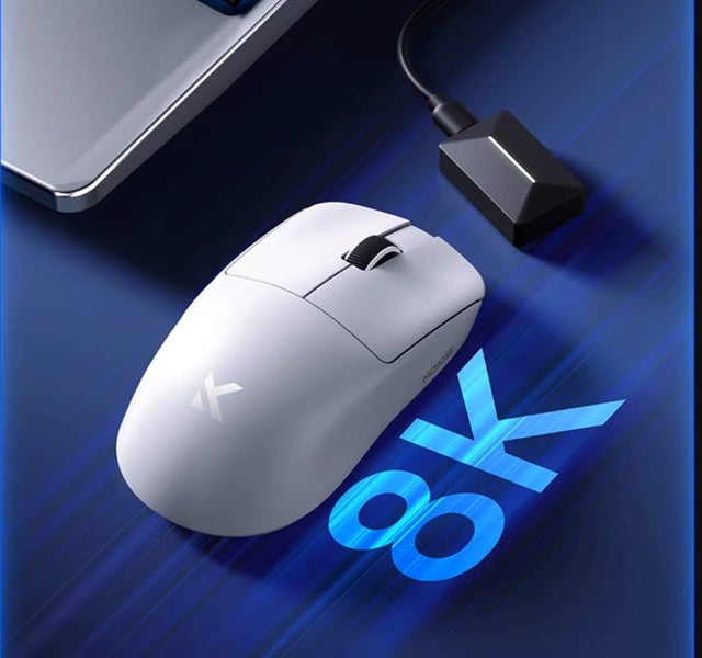 MCHOSE L7 Pro Lightweight Gaming Mouse 39G 8K 2.4G Bluetooth Brand New - GreshamTech