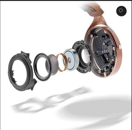 Focal Stellia Closed-Back Wired Headphones Ex-demo Good condition no box - GreshamTech