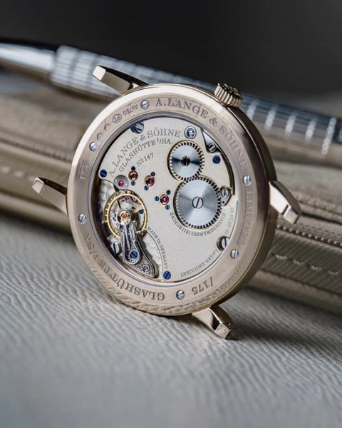 A. Lange & Söhne 239.050 Hand Wind Mens Watch Like New - GreshamTech