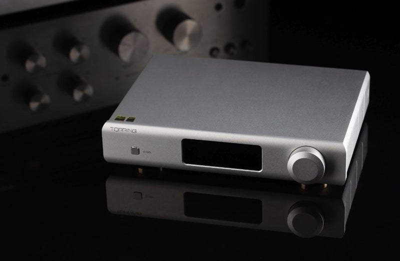 TOPPING D90 III Discrete Dac R2R 1bit High fidelity Player Brand New - GreshamTech