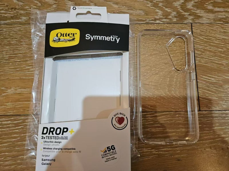 Samsung S25+ Plus / S25Plus / S25 Plus 5G Otterbox Clear Case (0815) - GreshamTech