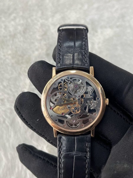 Piaget ALTIPLANO G0A38132 38mm Automatic Mens Watch Like New - GreshamTech